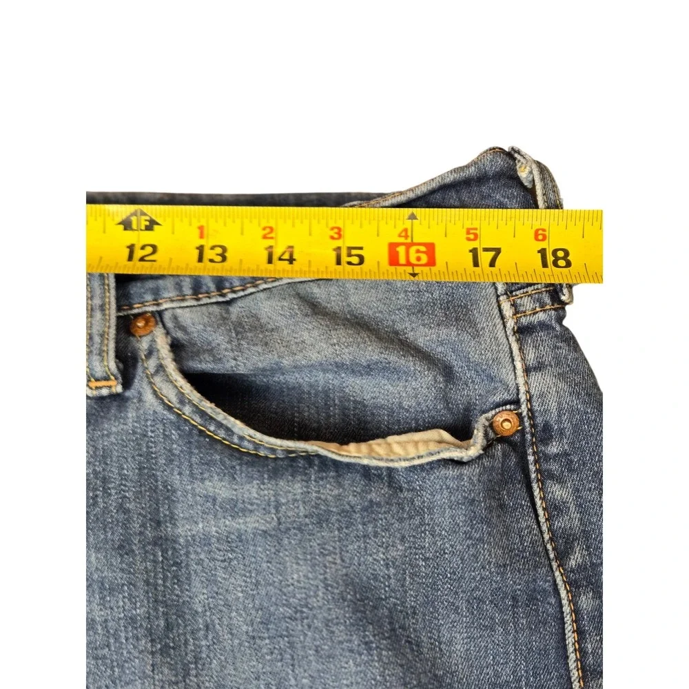 Levi's 541 Original Fit Jeans Medium Wash Mens‎ W36 L34 (sized to 31)